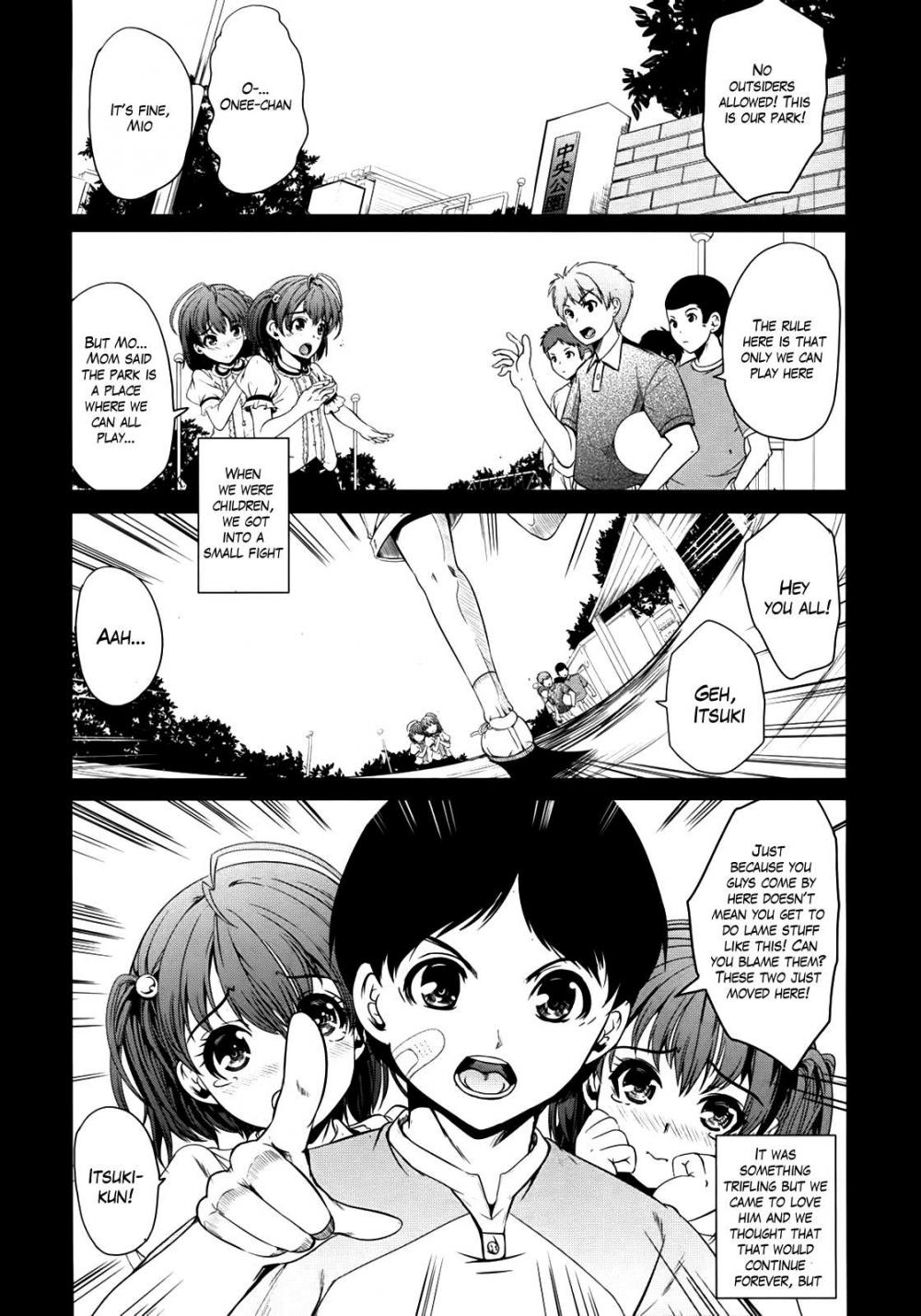 Hentai Manga Comic-You're Going to Become My Master, Right ?-Chapter 4-1